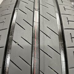 BS BRIDGESTONE ECOPIA EP150 195/60R17 17インチ 夏タイヤ 4本 24年製 バリ溝 60プリウス ライズ ロッキー等　(STK056)の画像