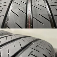 BS BRIDGESTONE ECOPIA EP150 195/60R17 17インチ 夏タイヤ 4本 24年製 バリ溝 60プリウス ライズ ロッキー等　(STK056)の画像