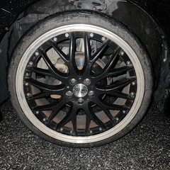 中古タイヤホイールPCD100の画像