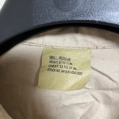 米軍放出品 ミリタリージャケットの画像