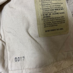 米軍放出品 ミリタリージャケットの画像