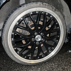 中古タイヤホイールPCD100の画像