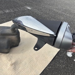 ジクサー250sf 純正マフラーの画像