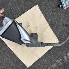 ジクサー250sf 純正マフラーの画像