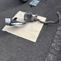 ジクサー250sf 純正マフラーの画像