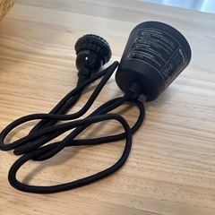 無印良品　ペンダントライト用シェード　バンブー　ラウンド　ソケット　の画像