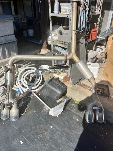 20系ヴェルファイア3.5L マフラー