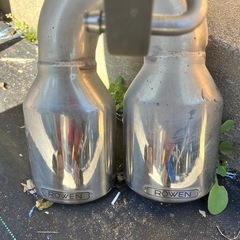 20系ヴェルファイア3.5L マフラーの画像