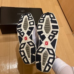 FOOTJOY ゴルフシューズ BOA式 25.5cm（ほぼ未使用）の画像
