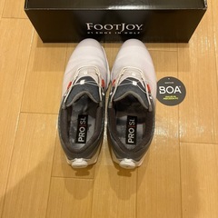 FOOTJOY ゴルフシューズ BOA式 25.5cm（ほぼ未使用）の画像