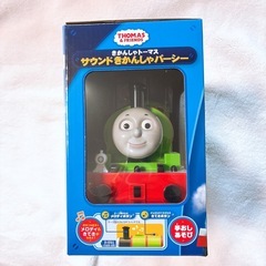 【新品・未開封】きかんしゃトーマス サウンドきかんしゃパーシーの画像