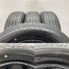 BS BRIDGESTONE ECOPIA EP150 175/65R15 15インチ 夏タイヤ 4本 23年製 バリ溝 フィット キューブ スイフト ヴィッツ スペイド等　(STK057)の画像