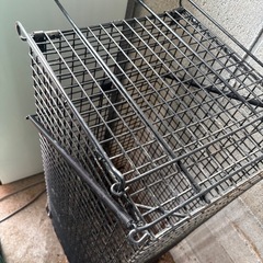 害獣　罠の画像