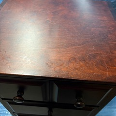 北海道民芸‼️6段 チェスト
の画像