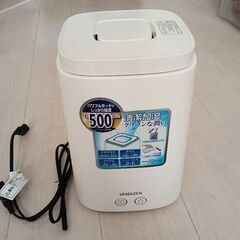 山善スチーム式　加湿機　の画像