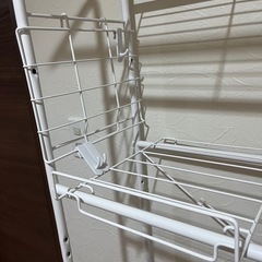 ランドリーラックの画像