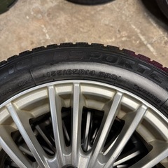 ７部山スタッドレスホイール付き　155/65R14の画像