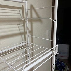 ランドリーラックの画像