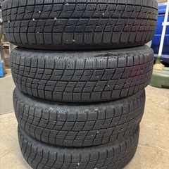 ７部山スタッドレスホイール付き　155/65R14の画像