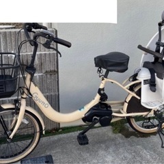 パナソニック 
Panasonic 電動自転車 ギュット・クルームR EX 20インチの画像