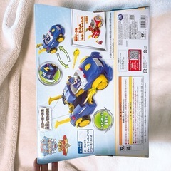  【新品・未開封】タカラトミー｜TAKARA TOMY パウ・パトロール 変形ビークル チェイス マイティポリスカーの画像