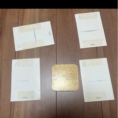 サッカーFCB コースタードリンク置きサッカーベッカムロナウジーニョハガキポストの画像