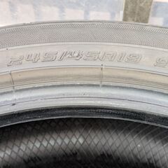 ダンロップルマン夏タイヤ２４５／４５Ｒ１９　４本の画像