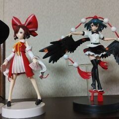 受取者決定　プライズフィギュア　東方Projectセットの画像