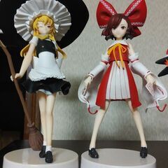 受取者決定　プライズフィギュア　東方Projectセットの画像