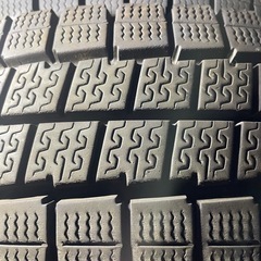 155/80r14 24年製 ウィンターマックス バリ溝 の画像