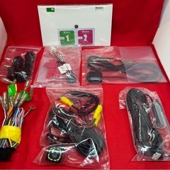 ⭐︎美品⭐︎KENWOOD 2024春地図MDV-D404BT 新品バックカメラ付きの画像