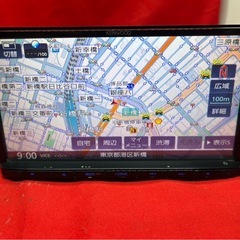 ⭐︎美品⭐︎KENWOOD 2024春地図MDV-D404BT 新品バックカメラ付きの画像