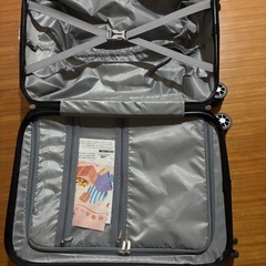 VARNIC キャリーケース　ブルー　新品未使用　の画像