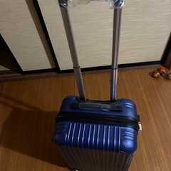 VARNIC キャリーケース　ブルー　新品未使用　の画像