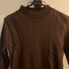  ニットワンピース 薄手 の画像