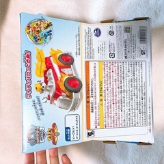 【新品・未開封】パウ・パトロール ベーシックビークル マーシャル マイティファイヤートラック(スタンダード)おもちゃの画像