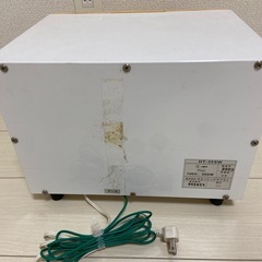 【終了】タオルウォーマーの画像