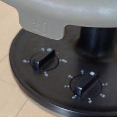 ±0のテーブル扇風機の画像