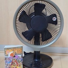 ±0のテーブル扇風機の画像