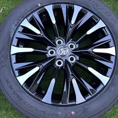 ⭐︎美品⭐︎40アルファード エグゼクティブラウンジ純正MOPホイール&タイヤの画像