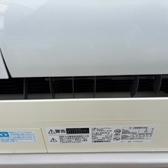 三菱ルームエアコン200V（2018年製）  の画像