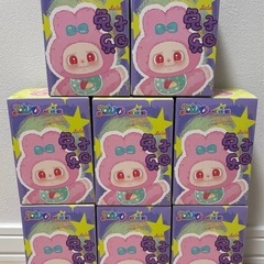 旭川市！引き取り！ルララ　新品未開封！在庫8。ラブブ風　アミューズメント景品の画像