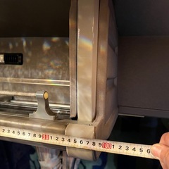 まだまだ使える　観光バスに付いている吊り棚の画像