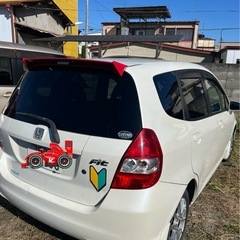 ホンダフィット　GD-1  R8/3 車検付きの画像