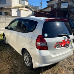 ホンダフィット　GD-1  R8/3 車検付きの画像