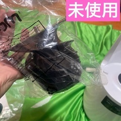 ヒューロムスロージューサー H2H-WWA11押し棒なし説明書付きの画像