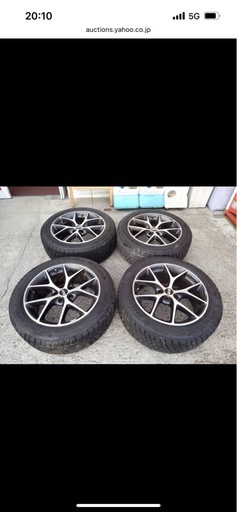 BBS 18インチ　スタッドレス　冬タイヤ
