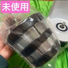 ヒューロムスロージューサー H2H-WWA11押し棒なし説明書付きの画像