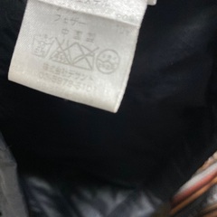 ダウン90%ダウンジャケットmサイスの画像