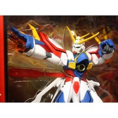 ガンダム　機動武闘伝Gガンダム　爆熱ゴッドフィンガー　フィギュア　未開封品の画像